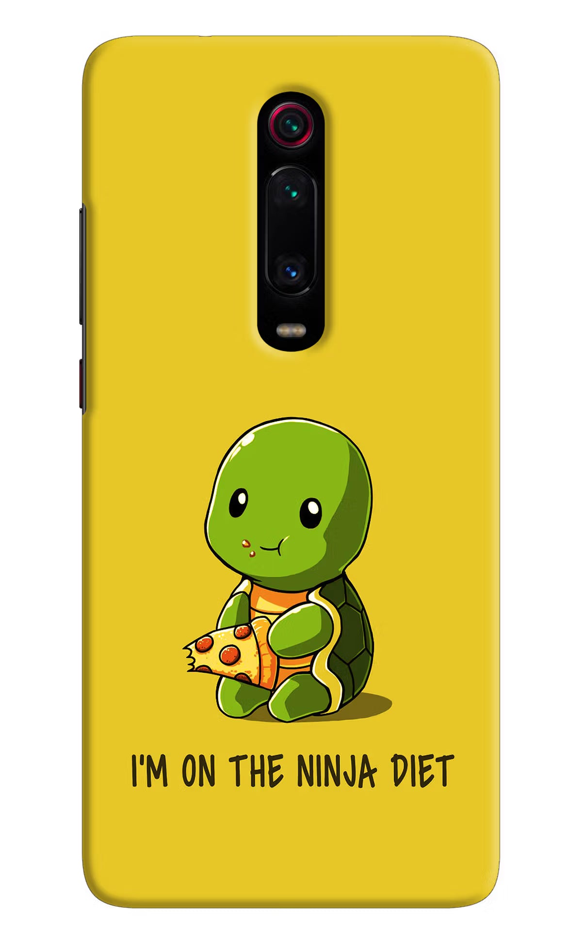 I'm on Ninja Diet Redmi K20/K20 Pro Hard Case Back Cover by Casekaro