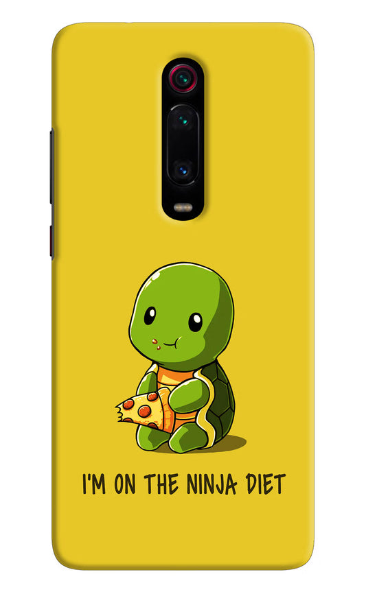 I'm on Ninja Diet Redmi K20/K20 Pro Hard Case Back Cover by Casekaro