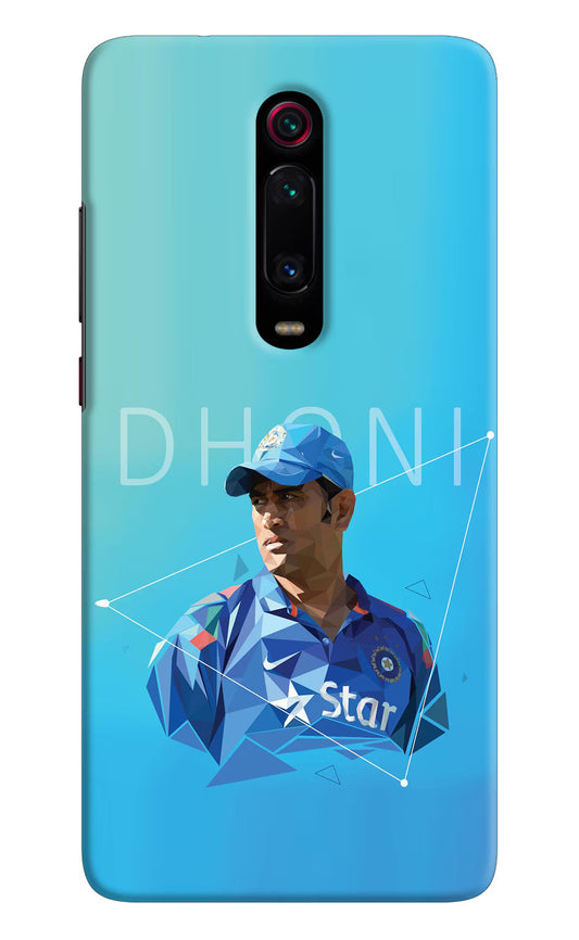 Dhoni Artwork Redmi K20/K20 Pro Hard Case Back Cover by Casekaro