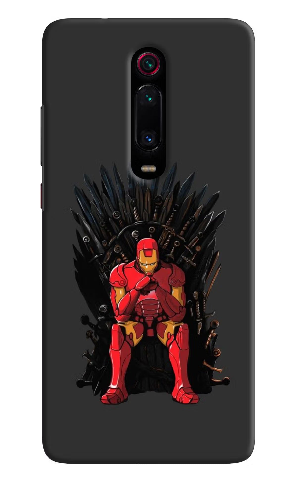 Ironman Throne Redmi K20/K20 Pro Hard Case Back Cover by Casekaro