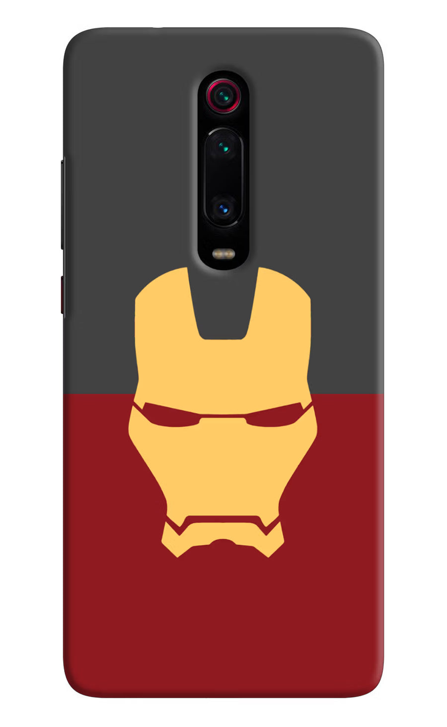 Ironman Redmi K20/K20 Pro Back Cover, Hard case