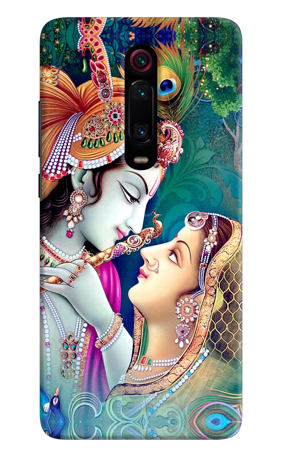 Lord Radha Krishna Redmi K20/K20 Pro Hard Case Back Cover by Casekaro