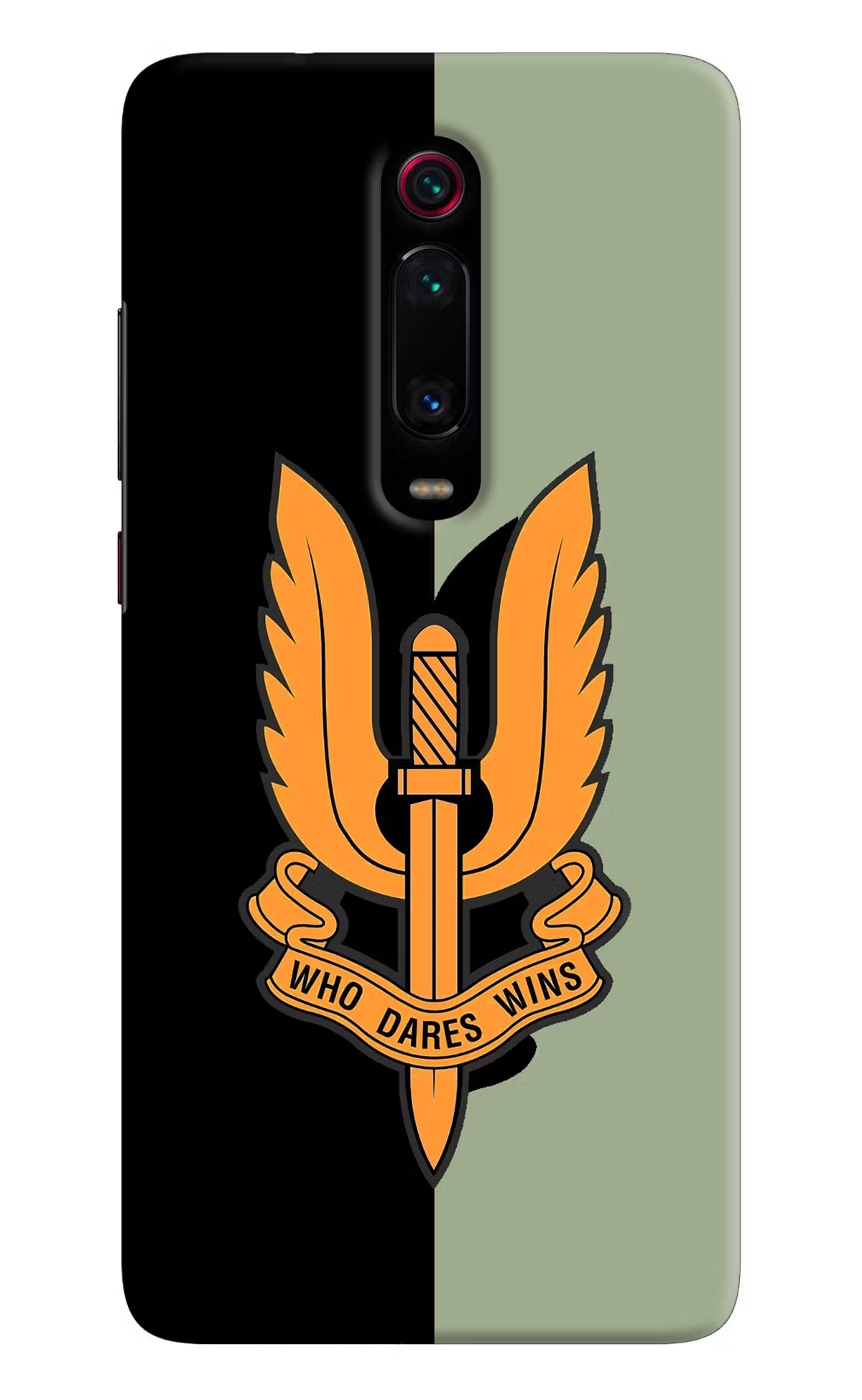 Balidan Logo Redmi K20/K20 Pro Hard Case Back Cover by Casekaro
