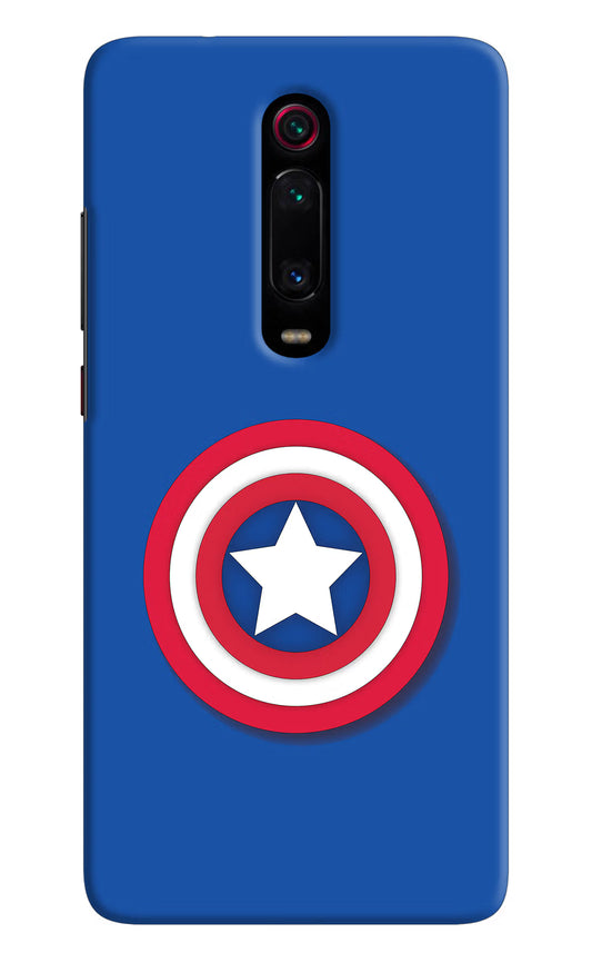 Shield Redmi K20/K20 Pro Hard Case Back Cover by Casekaro