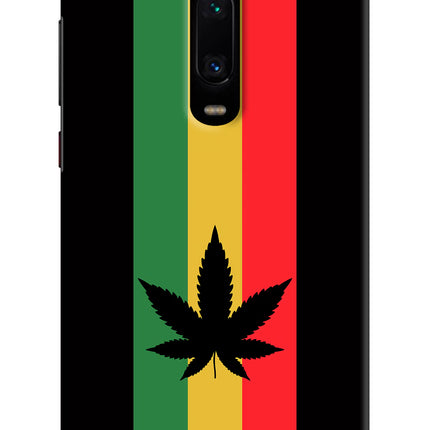 Weed Flag Redmi K20/K20 Pro Hard Case Back Cover by Casekaro
