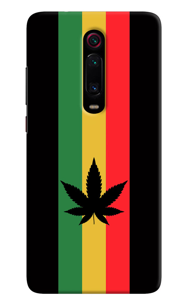Weed Flag Redmi K20/K20 Pro Hard Case Back Cover by Casekaro