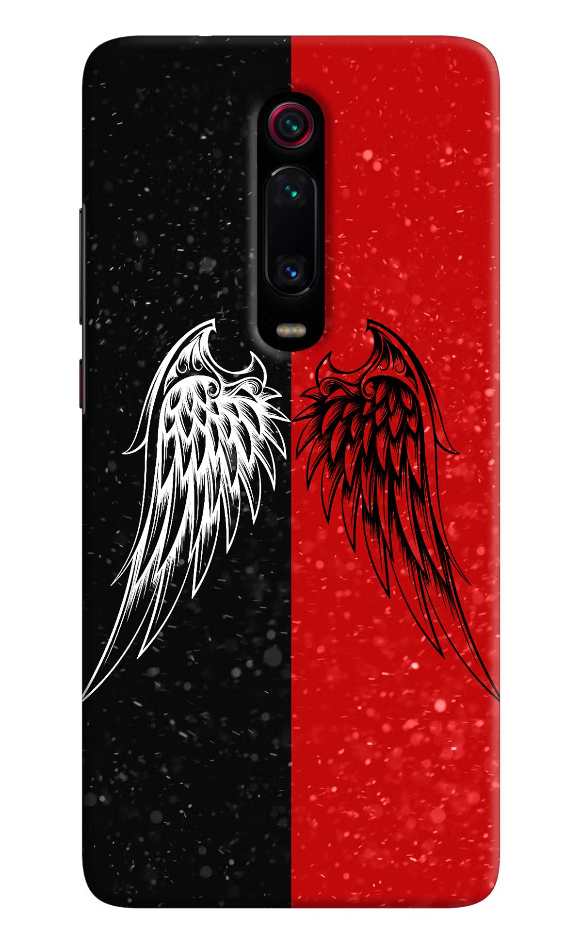 Wings Redmi K20/K20 Pro Hard Case Back Cover by Casekaro
