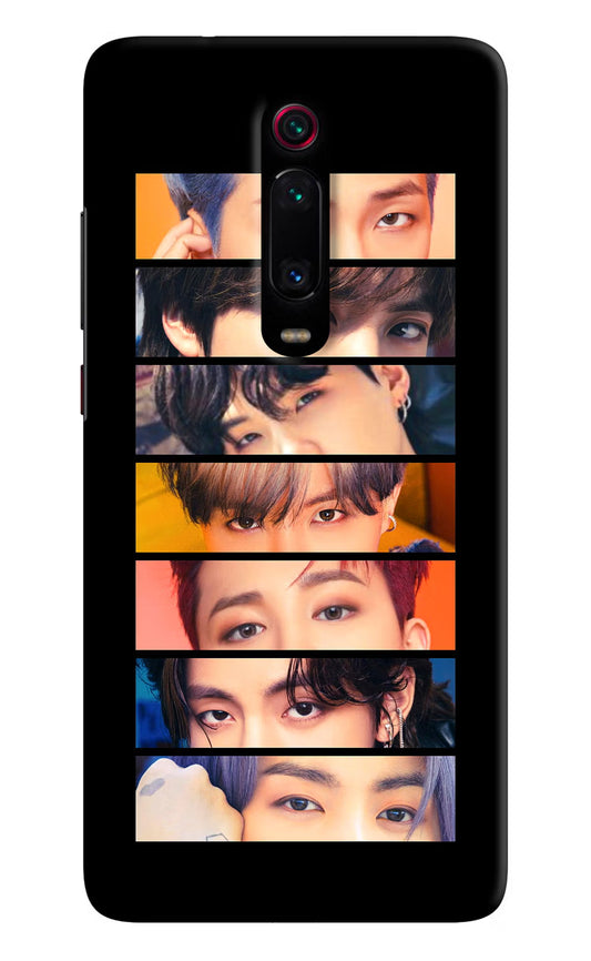 BTS Eyes Redmi K20/K20 Pro Hard Case Back Cover by Casekaro