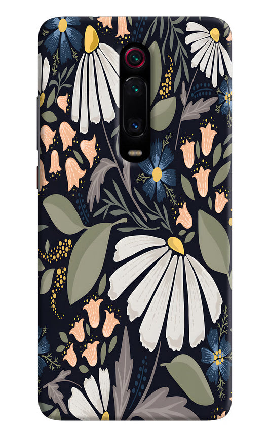 Flowers Art Redmi K20/K20 Pro Hard Case Back Cover by Casekaro