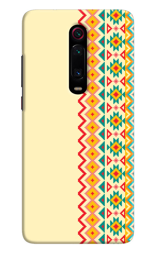 Ethnic Seamless Redmi K20/K20 Pro Hard Case Back Cover by Casekaro