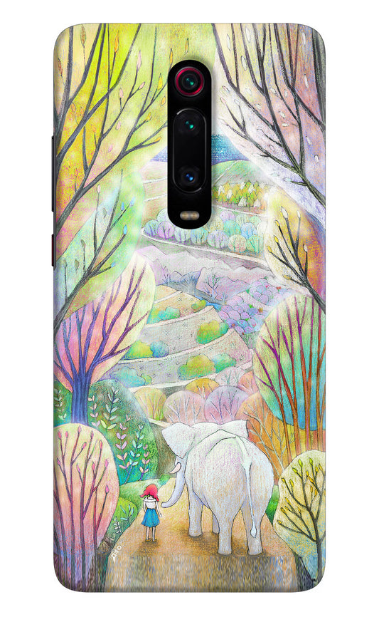Nature Painting Redmi K20/K20 Pro Hard Case Back Cover by Casekaro