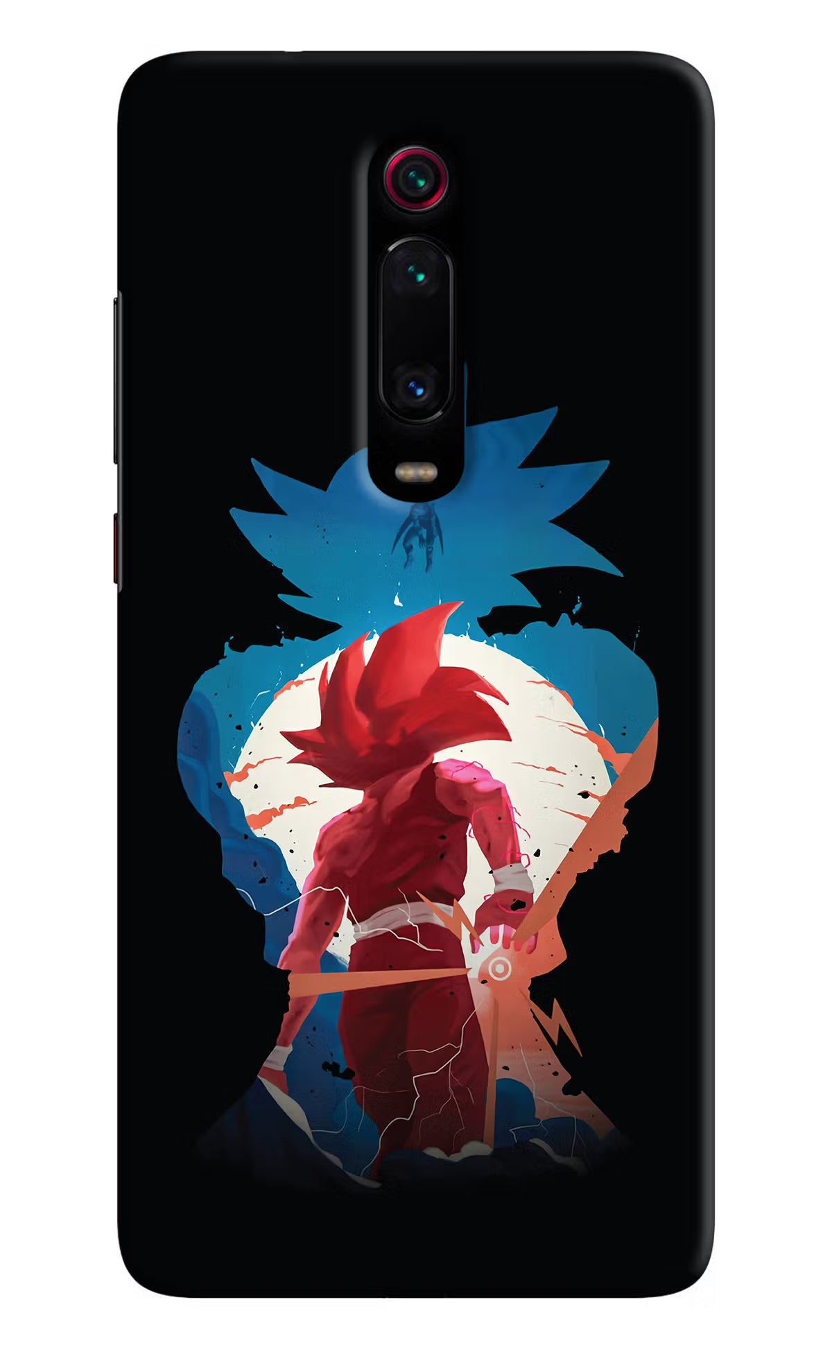 Goku Redmi K20/K20 Pro Hard Case Back Cover by Casekaro