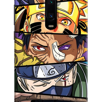 Naruto Character Redmi K20/K20 Pro Hard Case Back Cover by Casekaro