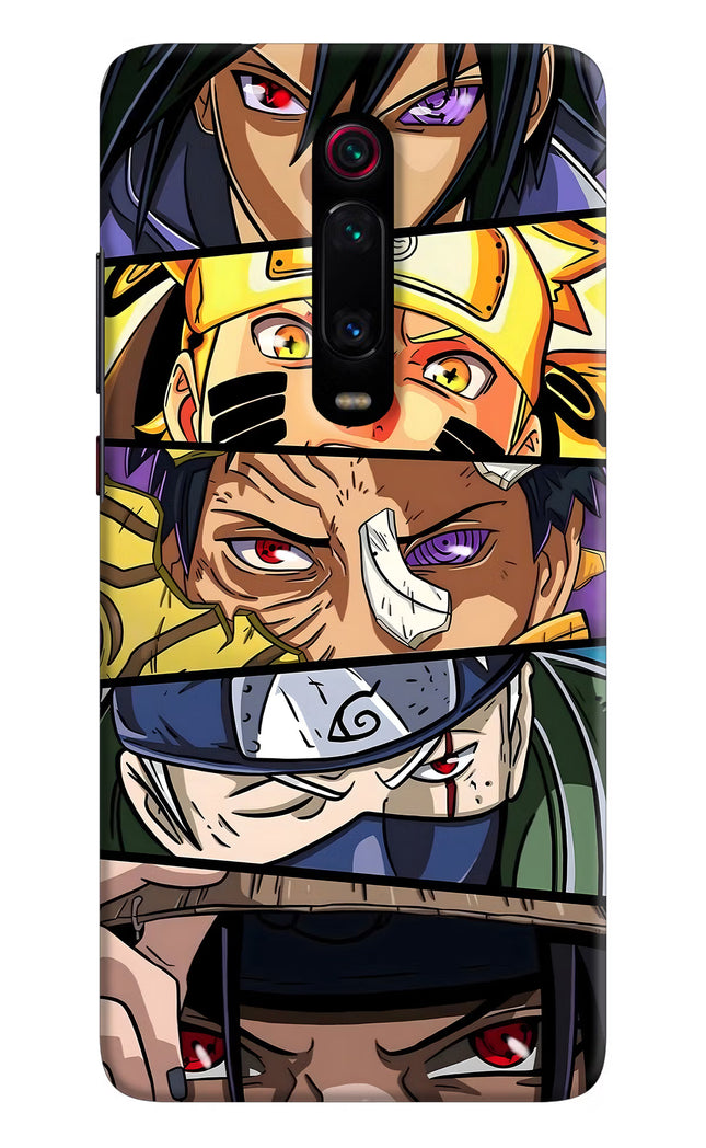 Naruto Character Redmi K20/K20 Pro Hard Case Back Cover by Casekaro