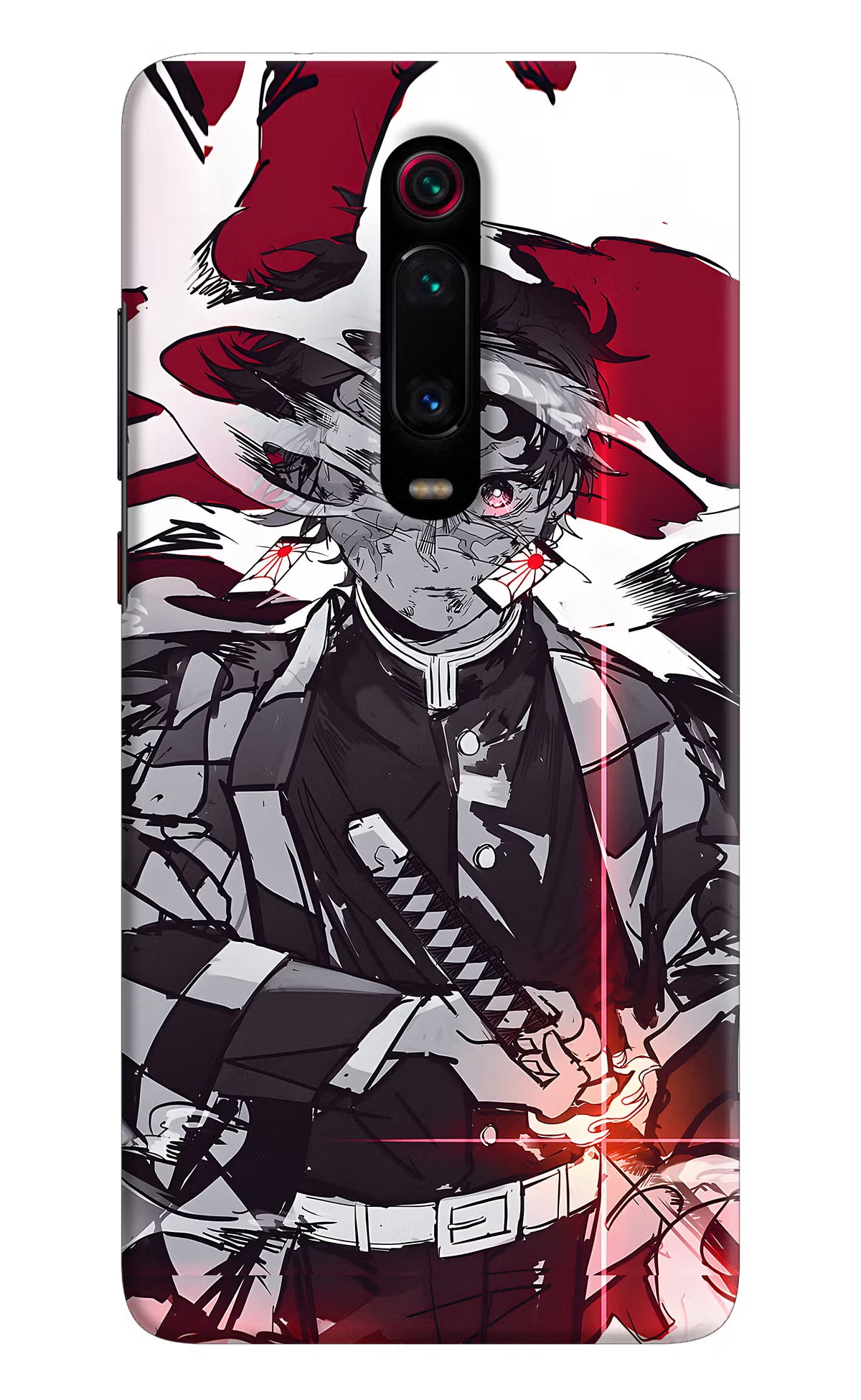 Demon Slayer Redmi K20/K20 Pro Hard Case Back Cover by Casekaro