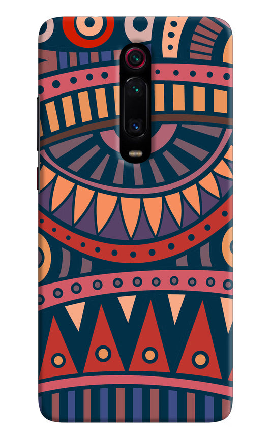 African Culture Design Redmi K20/K20 Pro Hard Case Back Cover by Casekaro