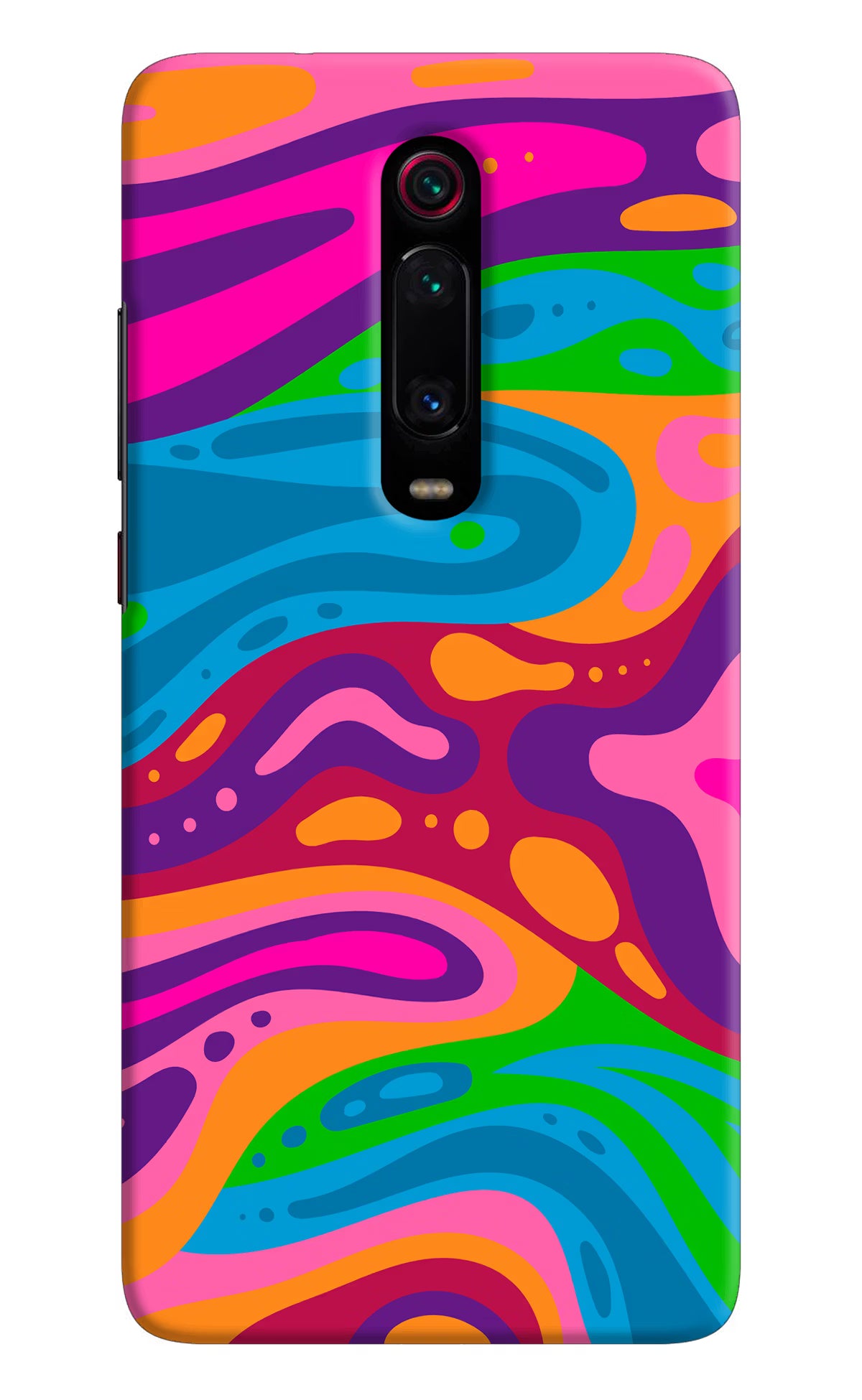 Trippy Pattern Redmi K20/K20 Pro Hard Case Back Cover by Casekaro