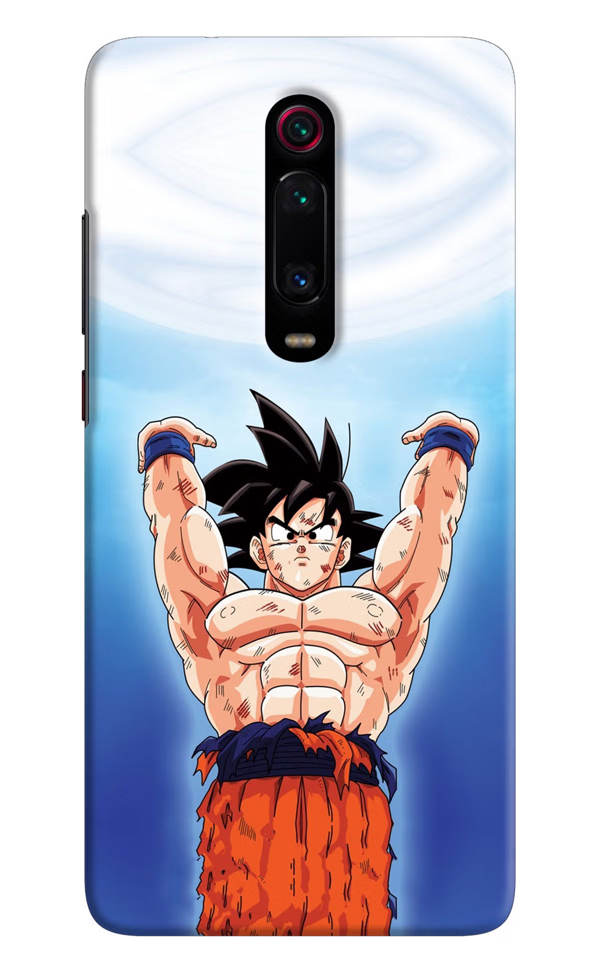 Goku Power Redmi K20/K20 Pro Hard Case Back Cover by Casekaro