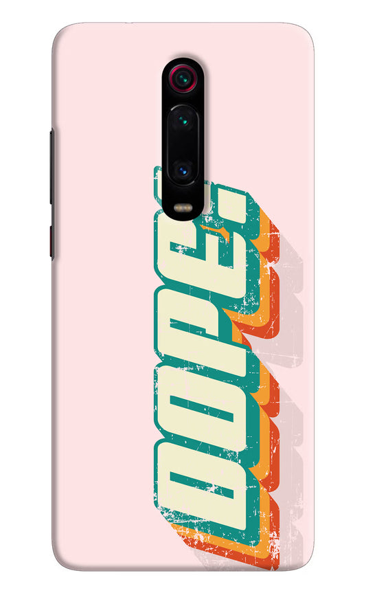 Dope Redmi K20/K20 Pro Hard Case Back Cover by Casekaro