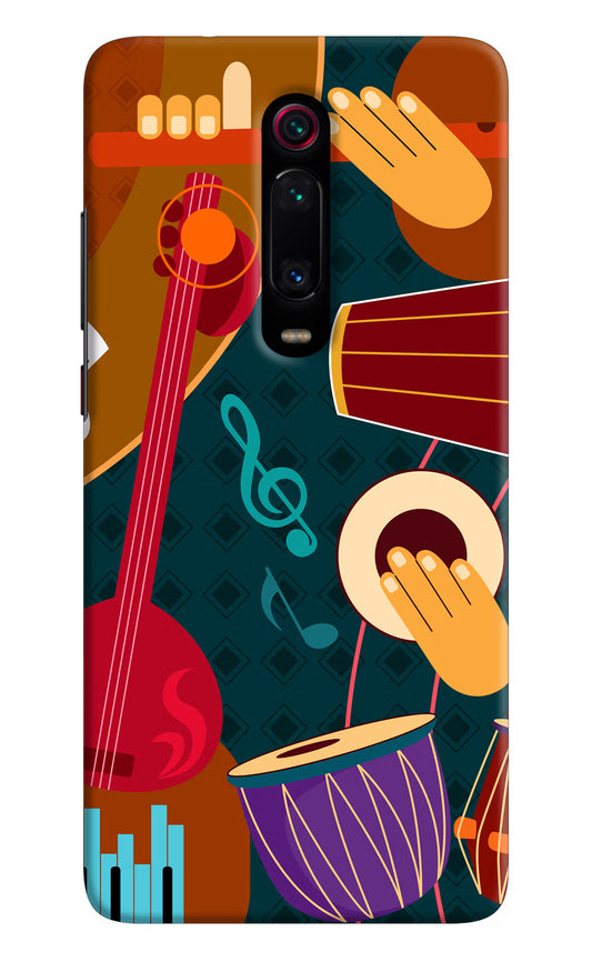 Music Instrument Redmi K20/K20 Pro Hard Case Back Cover by Casekaro