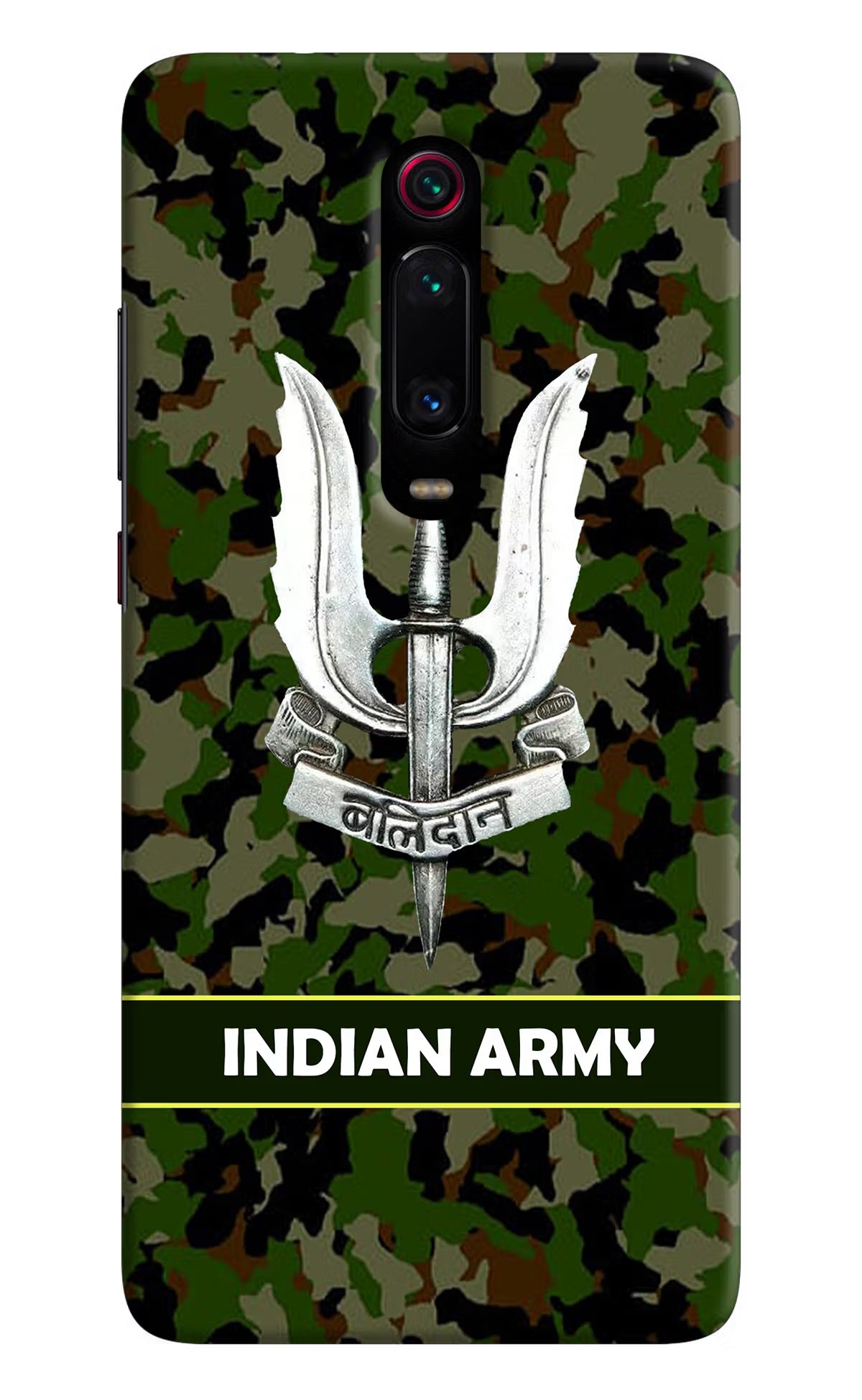 Balidan Indian Logo Redmi K20/K20 Pro Hard Case Back Cover by Casekaro