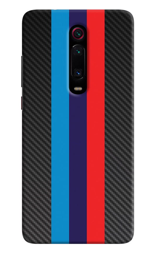 BMW Stripes Pattern Redmi K20/K20 Pro Hard Case Back Cover by Casekaro