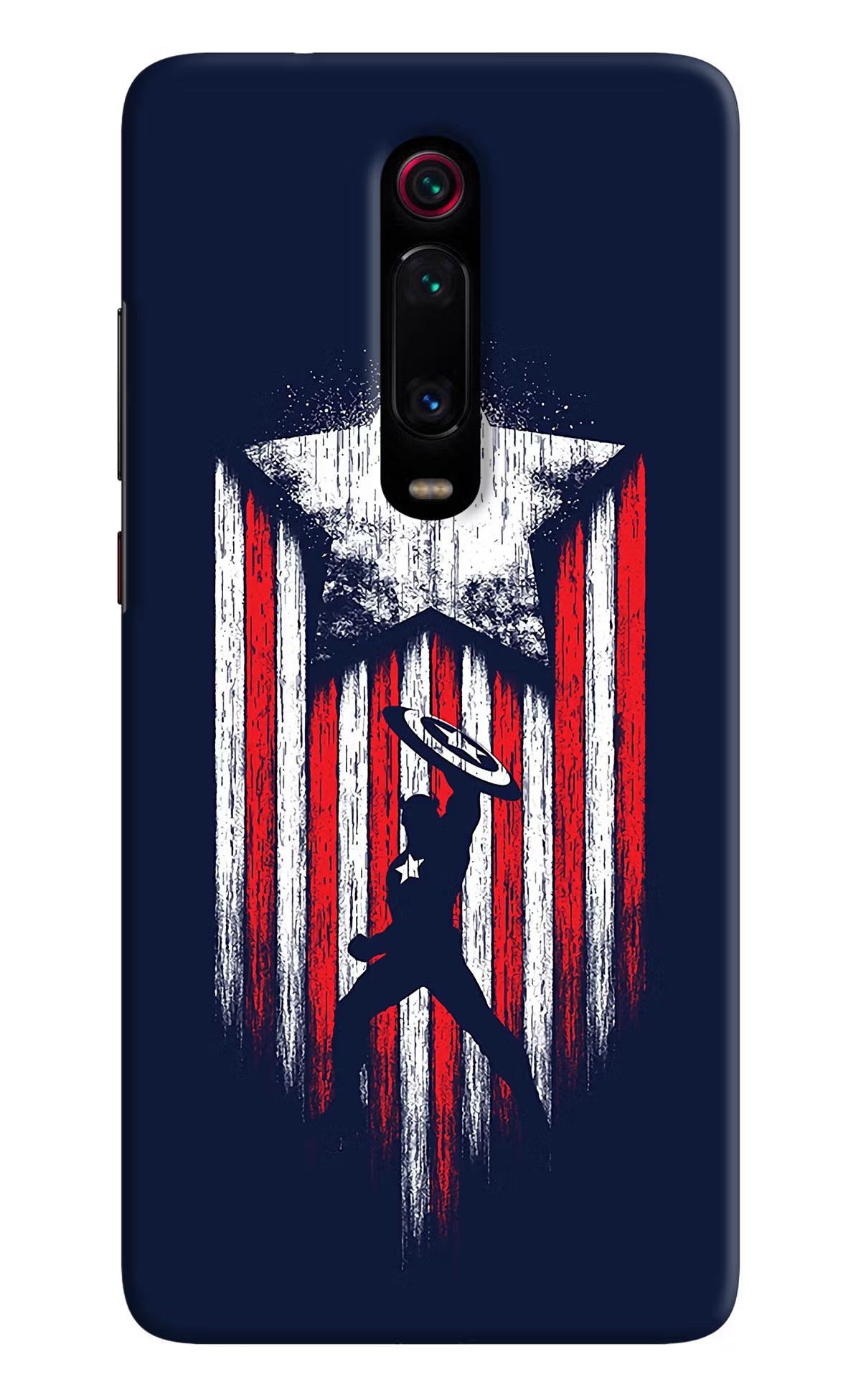 Captain America Marvel Art Redmi K20/K20 Pro Hard Case Back Cover by Casekaro