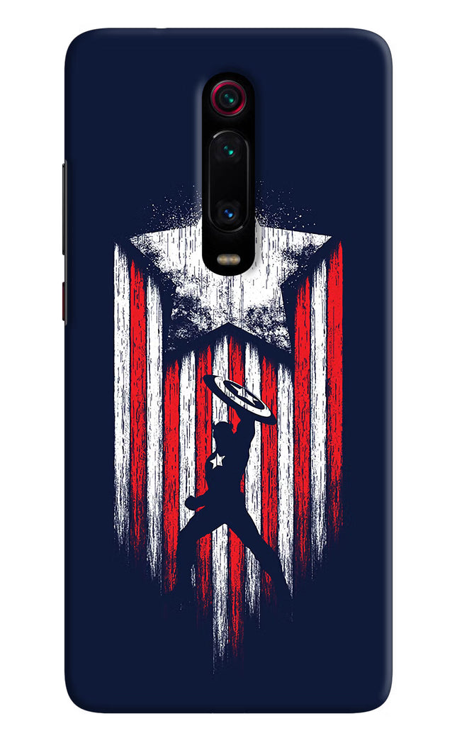 Captain America Marvel Art Redmi K20/K20 Pro Hard Case Back Cover by Casekaro