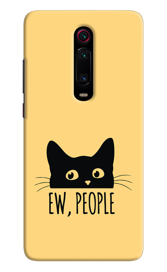 Ew People Catitude Redmi K20/K20 Pro Hard Case Back Cover by Casekaro