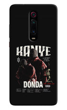 Donda Kanye West Redmi K20/K20 Pro Hard Case Back Cover by Casekaro