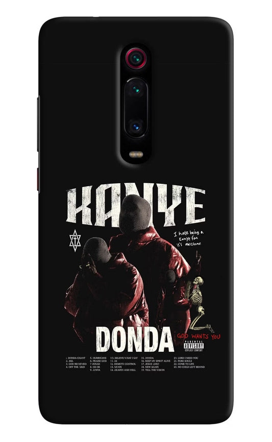 Donda Kanye West Redmi K20/K20 Pro Hard Case Back Cover by Casekaro