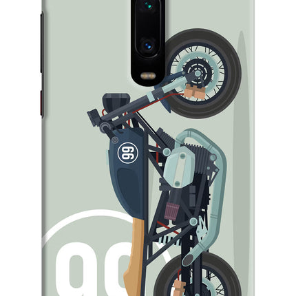 Classic Cafe Racer 99 Redmi K20/K20 Pro Hard Case Back Cover by Casekaro