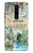 Pisces Zodiac Redmi K20/K20 Pro Hard Case Back Cover by Casekaro