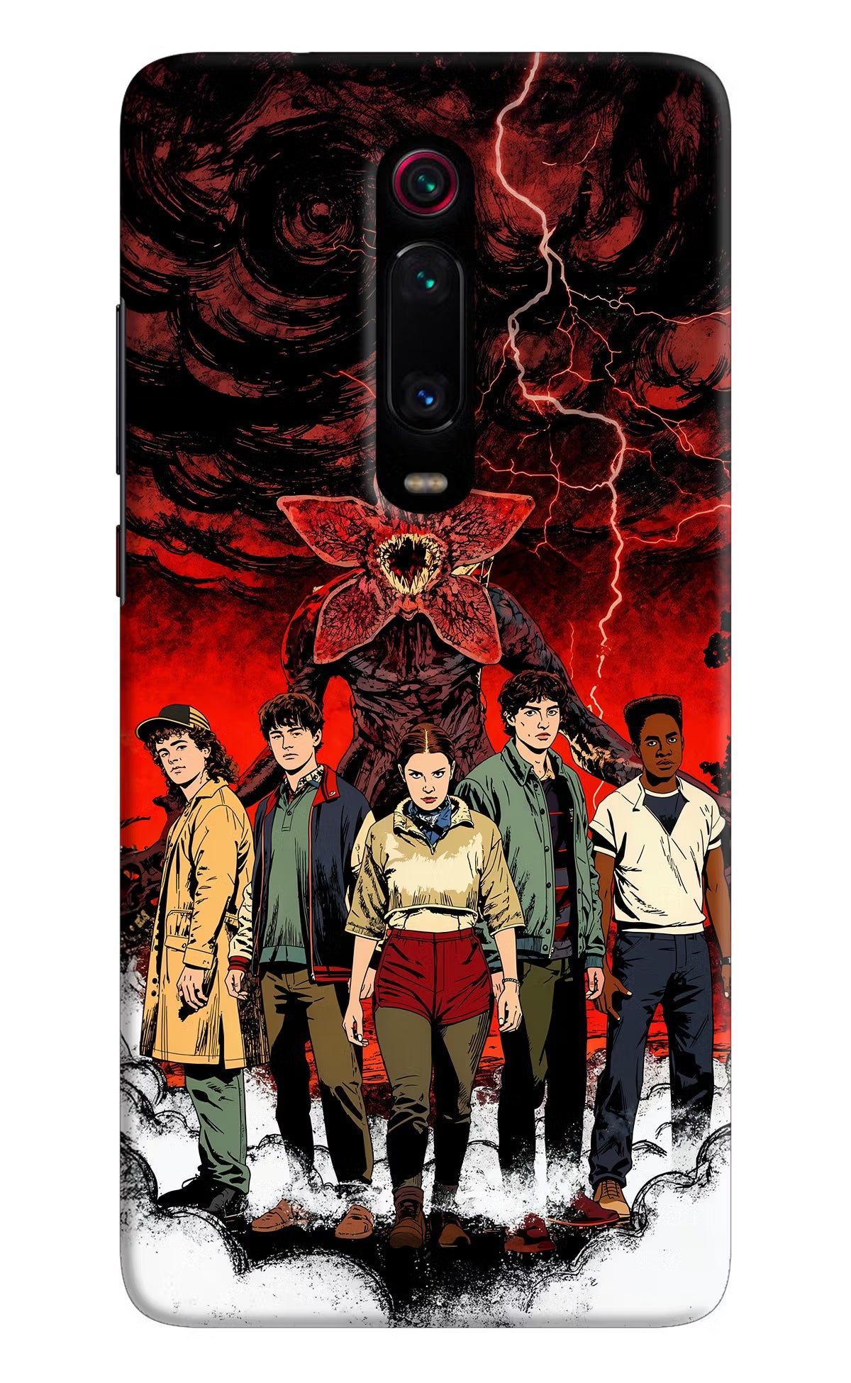 Ordinary Things Characters Redmi K20/K20 Pro Hard Case Back Cover by Casekaro