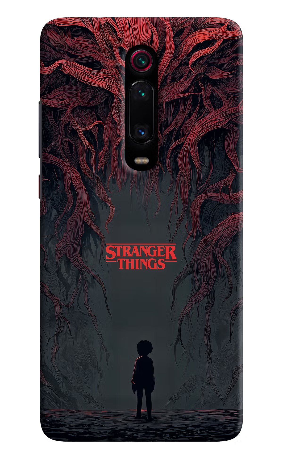 Ordinary Things Dark Side Redmi K20/K20 Pro Hard Case Back Cover by Casekaro