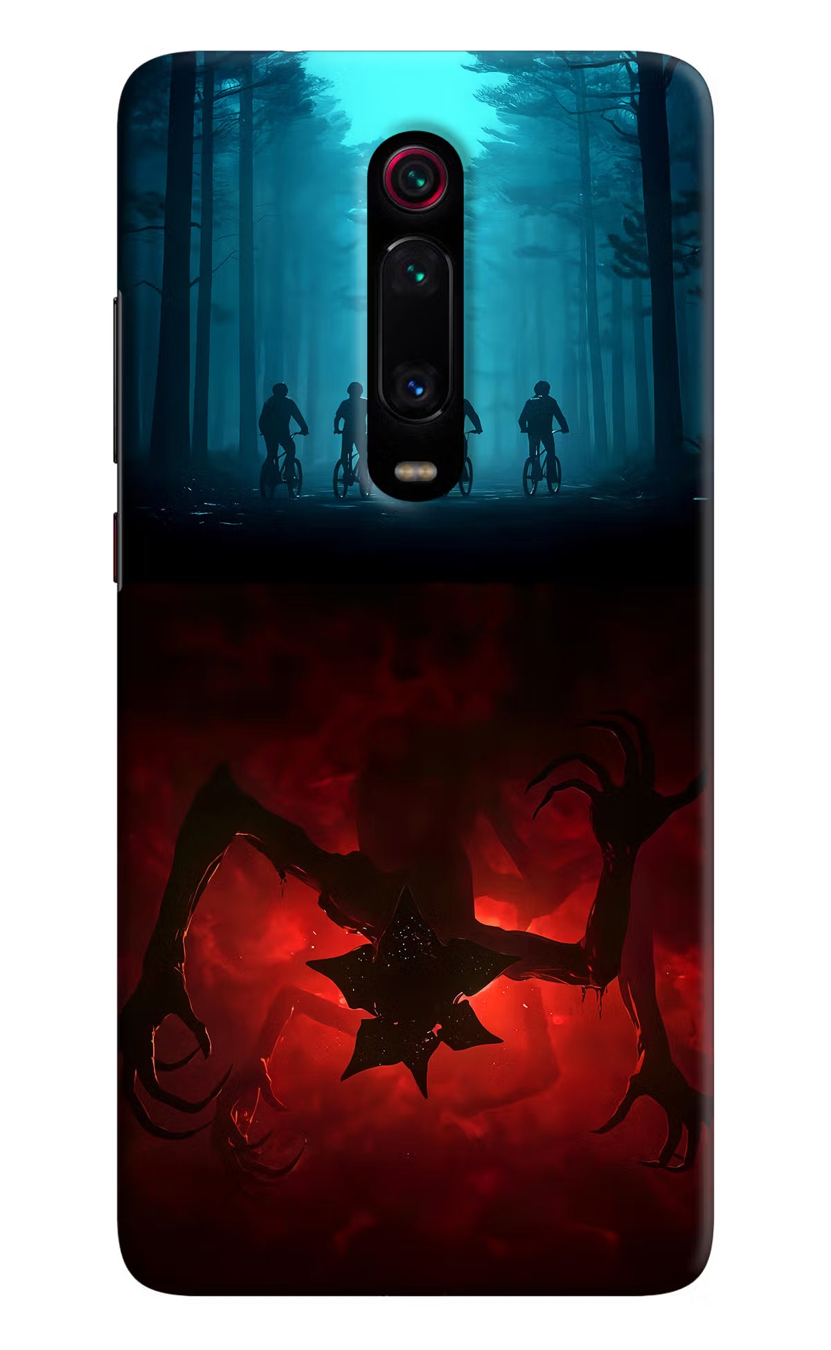Ordinary Things Downside Up Redmi K20/K20 Pro Hard Case Back Cover by Casekaro