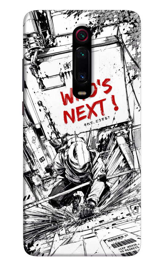 Who's Next Redmi K20/K20 Pro Hard Case Back Cover by Casekaro