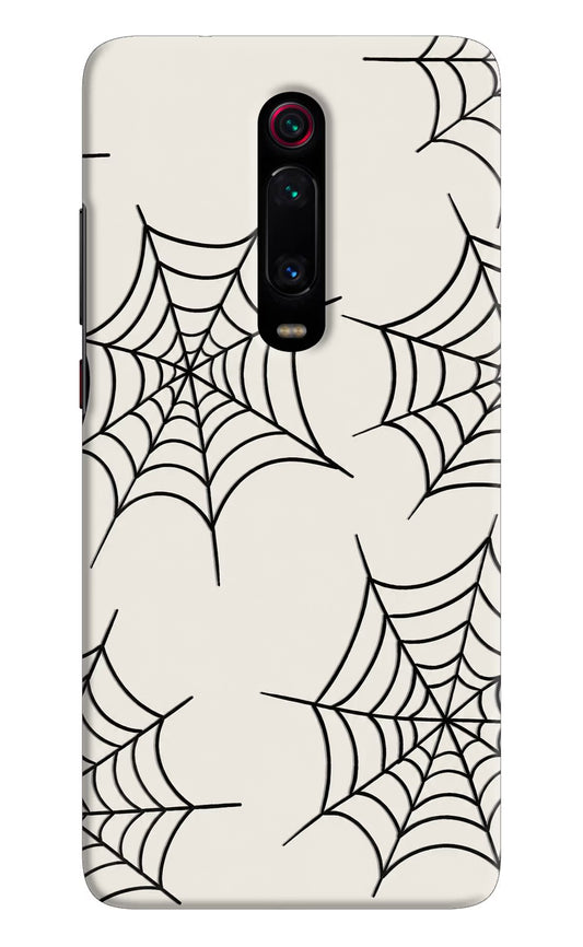 Spider Web Redmi K20/K20 Pro Hard Case Back Cover by Casekaro
