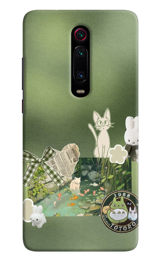 Aesthetic anime Redmi K20/K20 Pro Back Cover