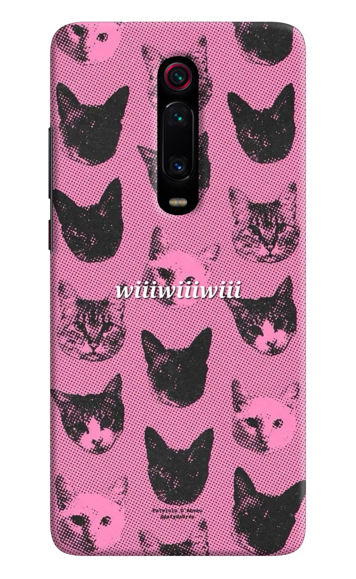 Pink Cats Redmi K20/K20 Pro Back Cover