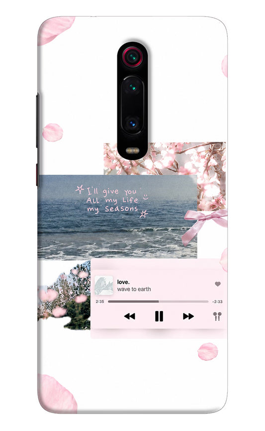 Wave to earth Redmi K20/K20 Pro Back Cover