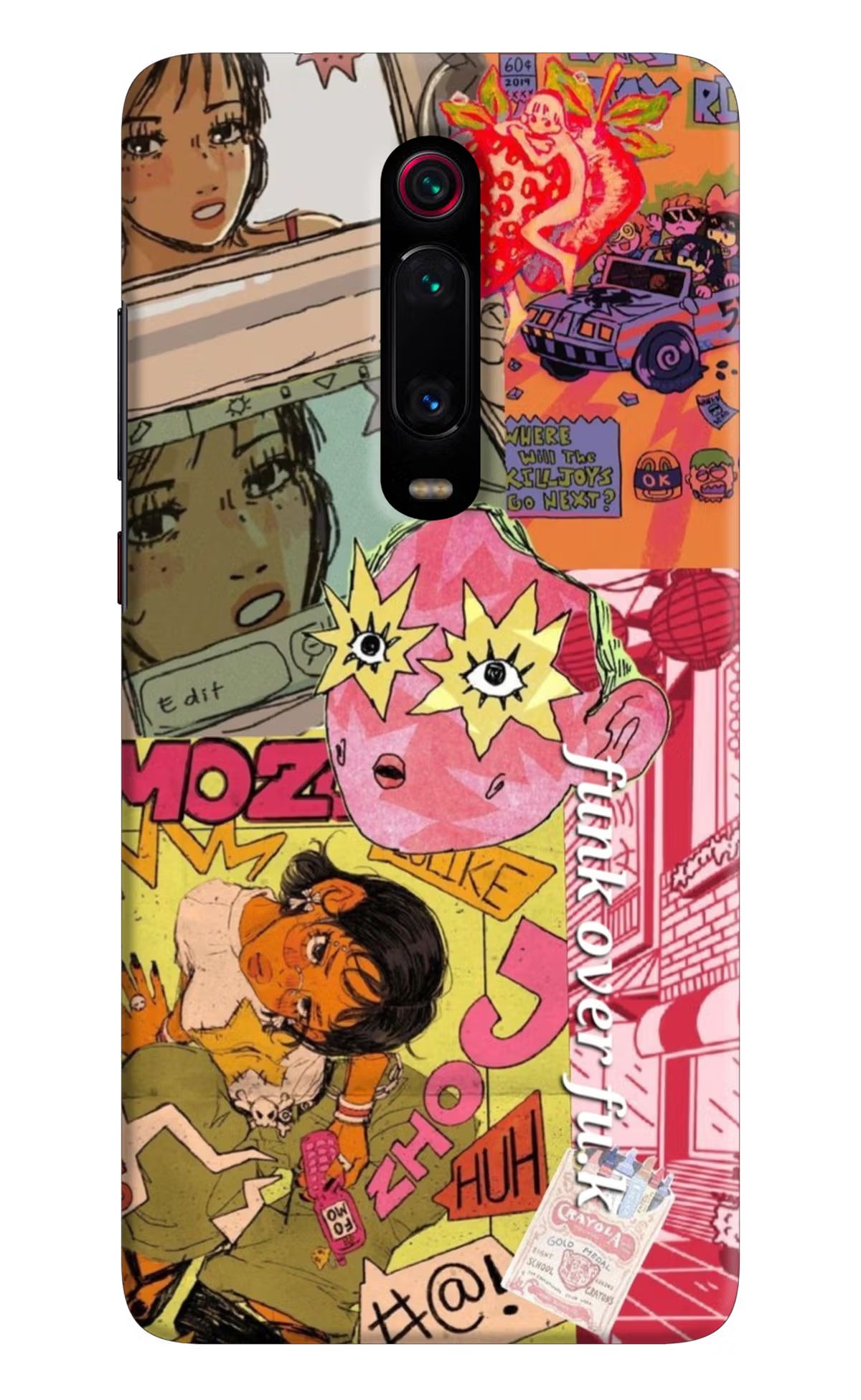 Funkover Redmi K20/K20 Pro Back Cover