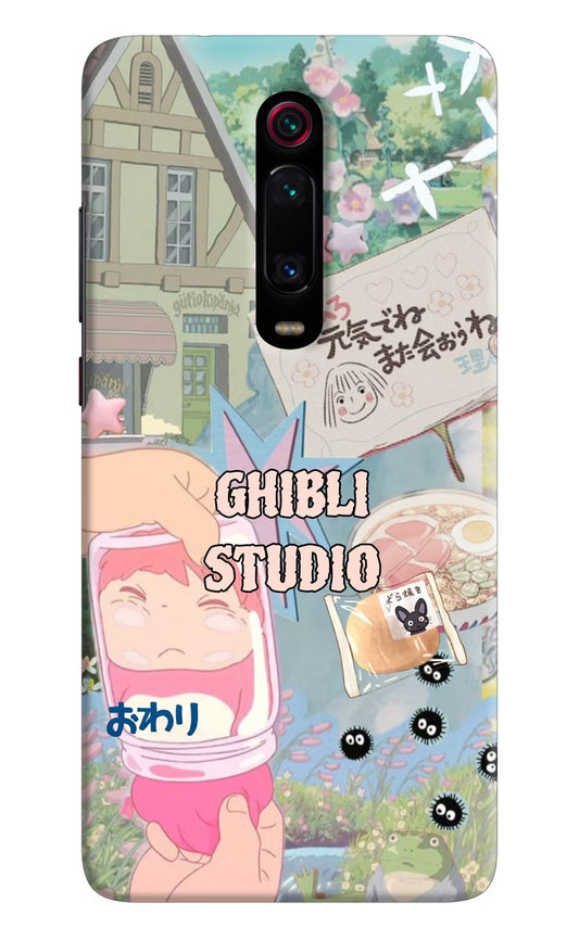 Studio Ghibli Redmi K20/K20 Pro Hard Case Back Cover by Casekaro