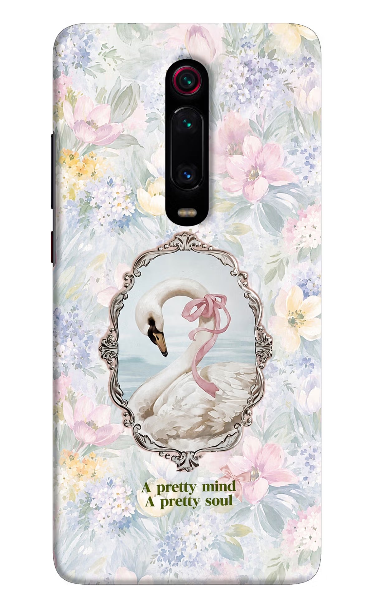 Pretty Mind Pretty Soul Redmi K20/K20 Pro Back Cover