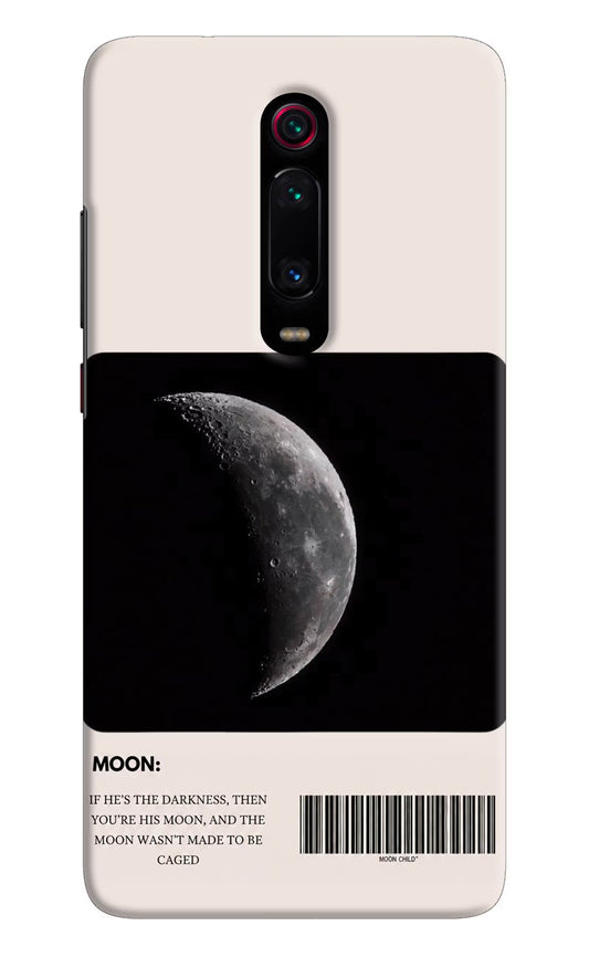 Moon Phase Redmi K20/K20 Pro Hard Case Back Cover by Casekaro