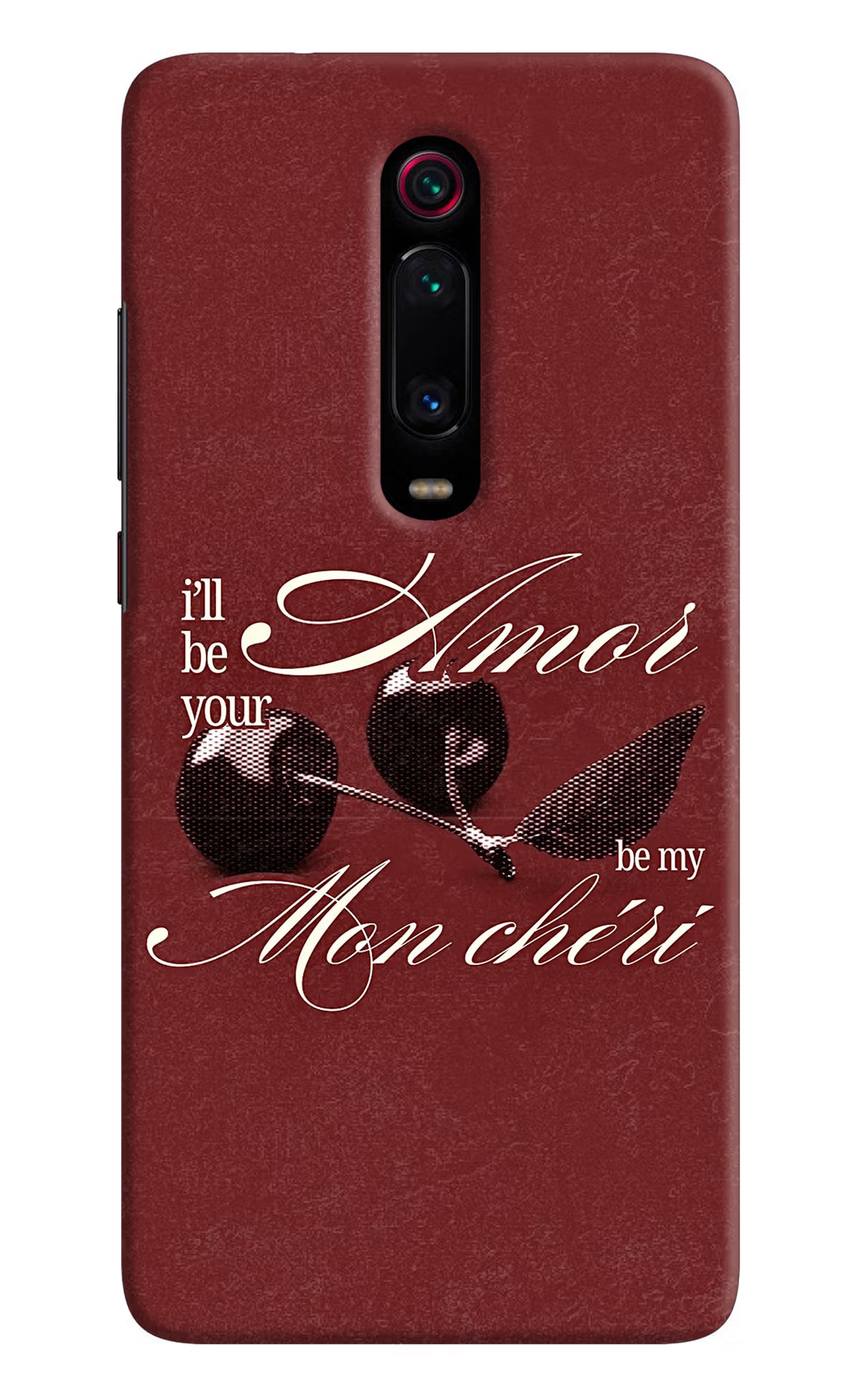 Velvet Cherry Redmi K20/K20 Pro Back Cover