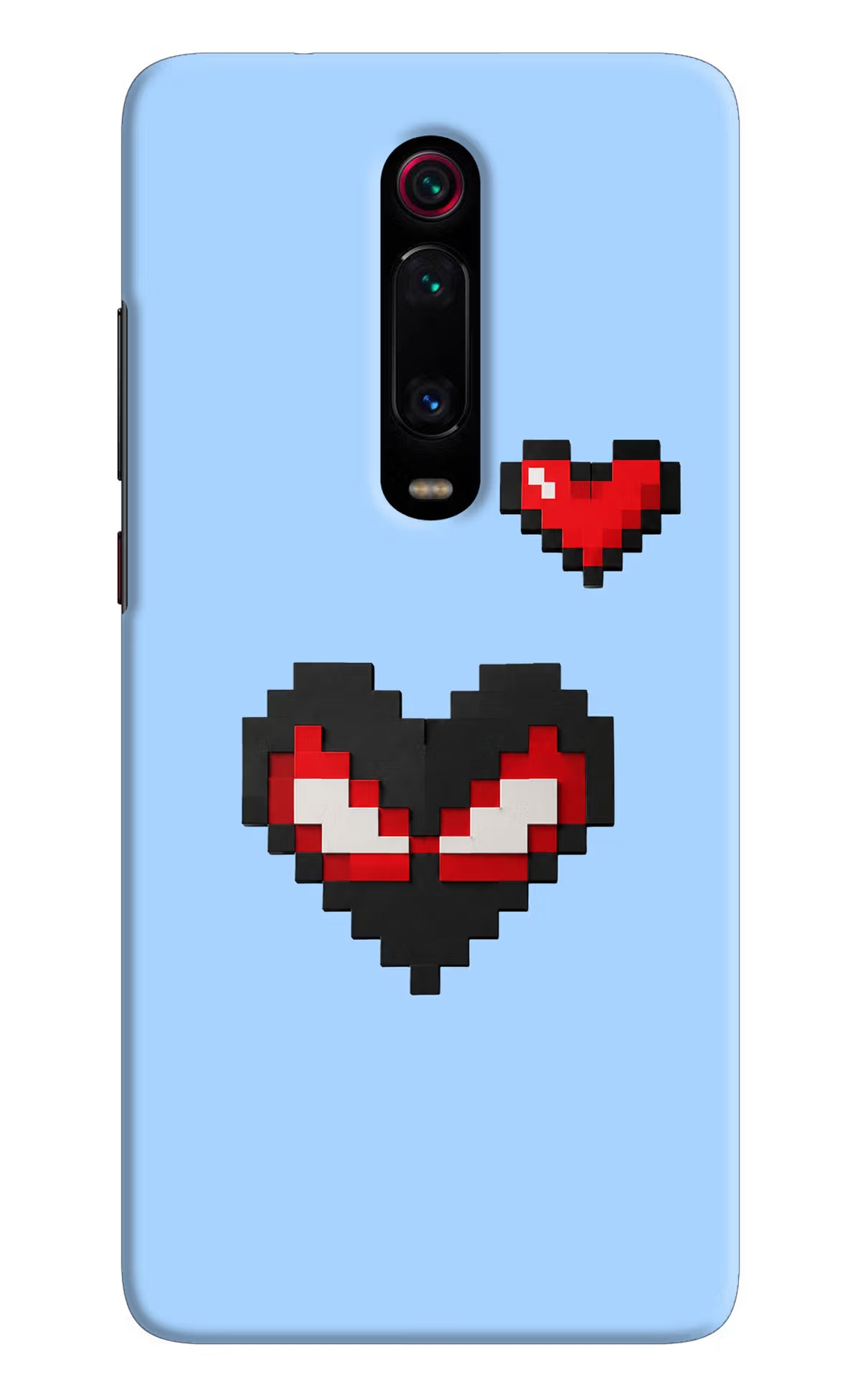 Peter Heart Redmi K20/K20 Pro Back Cover