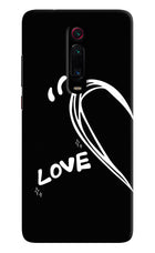 Love Line Redmi K20/K20 Pro Hard Case Back Cover by Casekaro