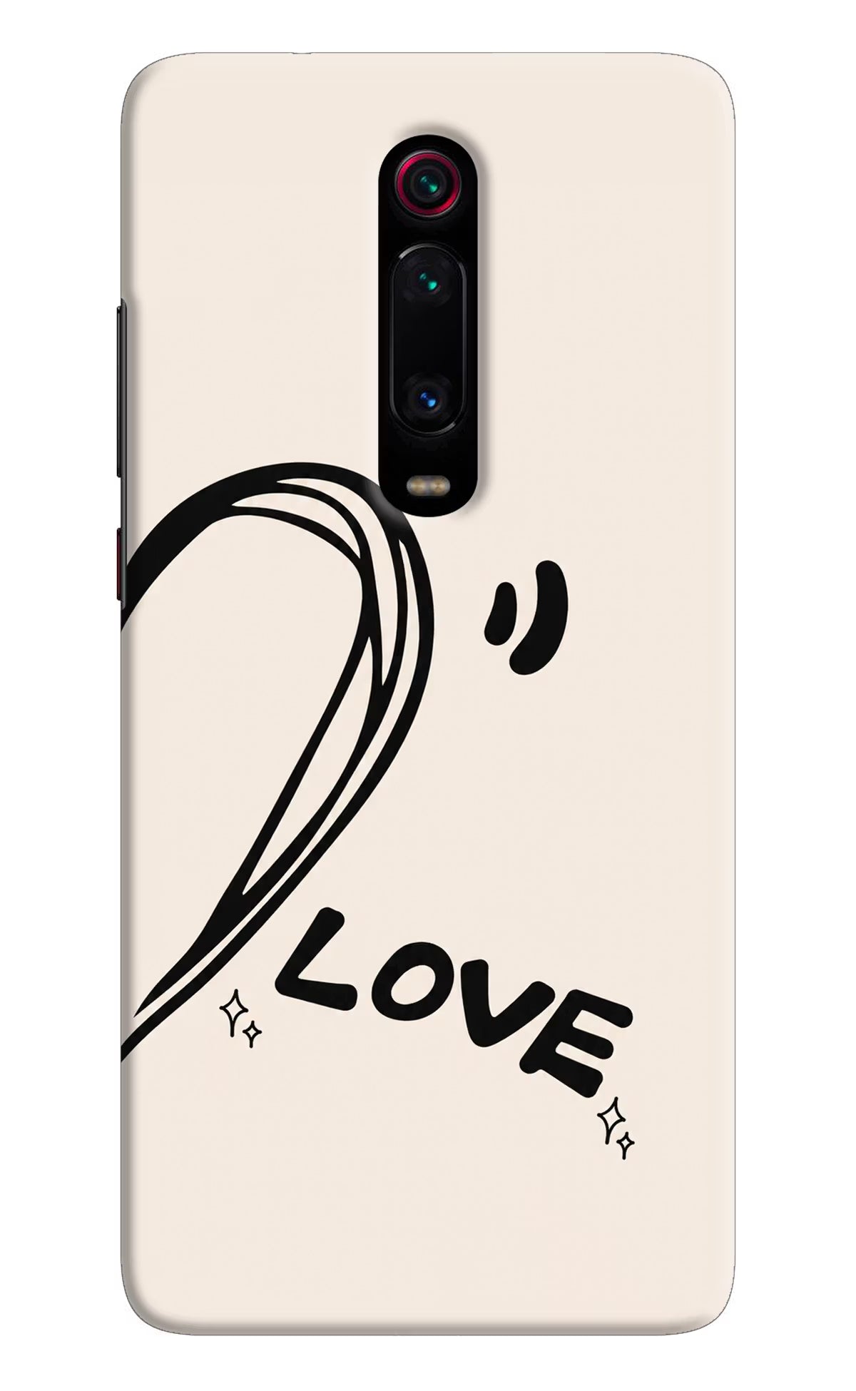 Soul Line Redmi K20/K20 Pro Back Cover