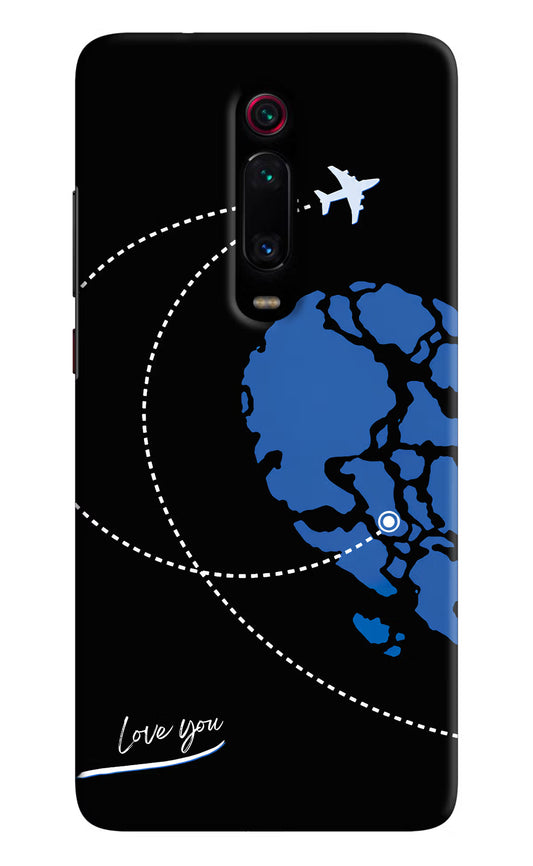 Love Orbit Redmi K20/K20 Pro Hard Case Back Cover by Casekaro
